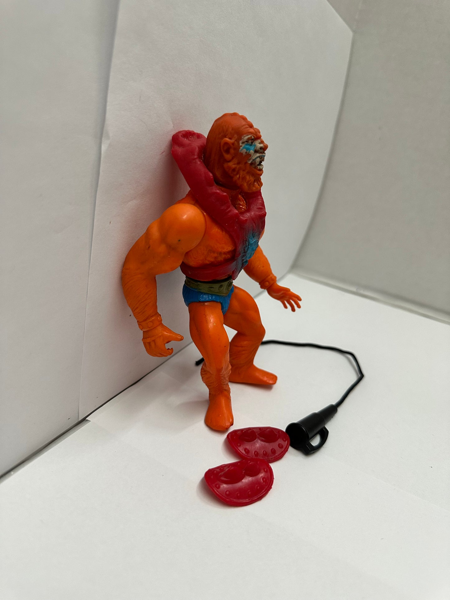 Beast Man Complete He-Man Masters of the Universe MOTU 1982 Mattel #2