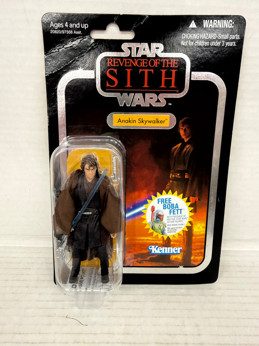 Hasbro Star Wars Anakin Skywalker Revenge of the Sith Vintage Collection Action Figure
