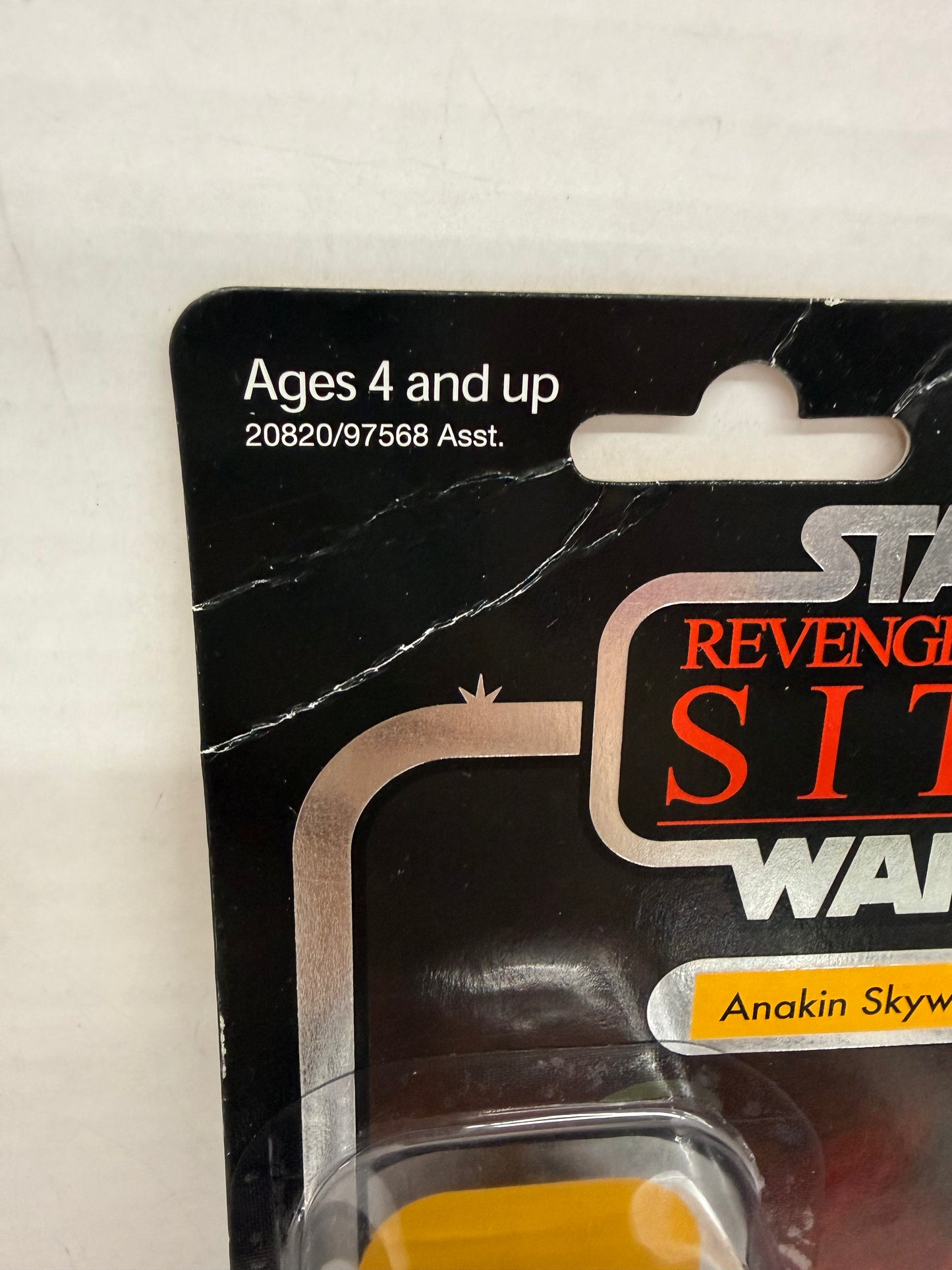 Hasbro Star Wars Anakin Skywalker Revenge of the Sith Vintage Collection Action Figure