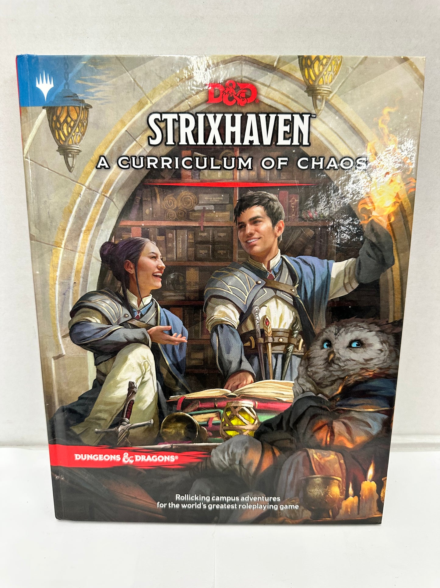 Strixhaven A Curriculum of Chaos -- Dungeons and Dragons