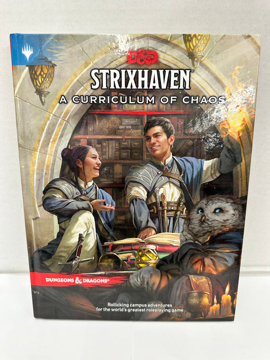 Strixhaven A Curriculum of Chaos -- Dungeons and Dragons