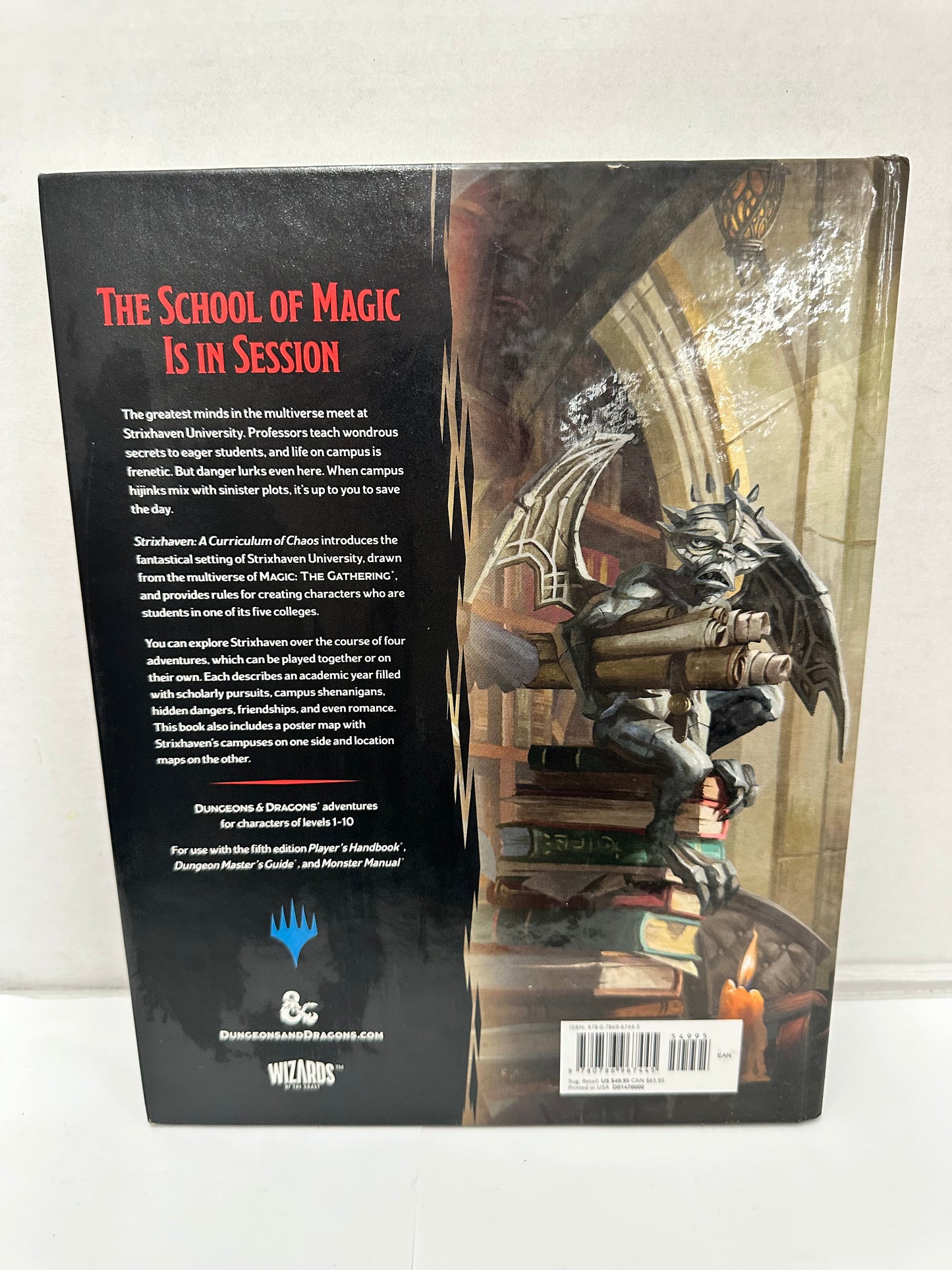 Strixhaven A Curriculum of Chaos -- Dungeons and Dragons