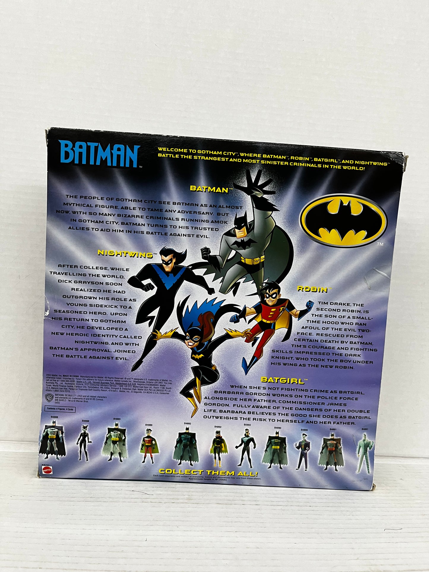 Batman Classic TV Series Batmobile 1:43 Die Cast Eaglemoss Model