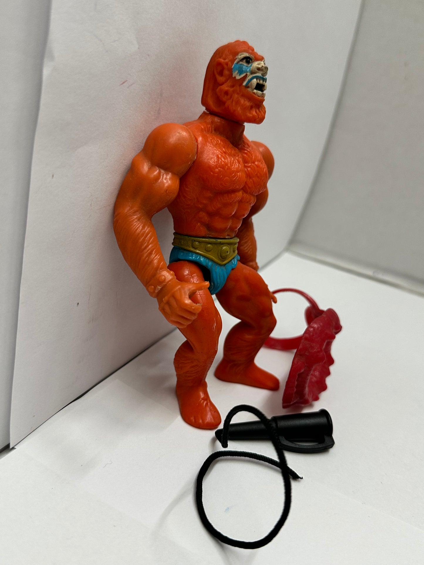 Beast Man He-Man Masters of the Universe MOTU 1982 Mattel #3
