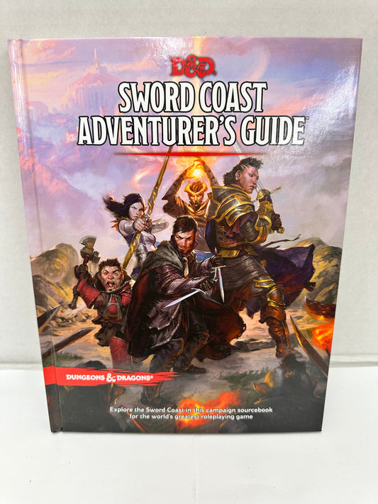 Sword Coast Adventurer's Guide by Dungeons & Dragons (2015, Hardcover)