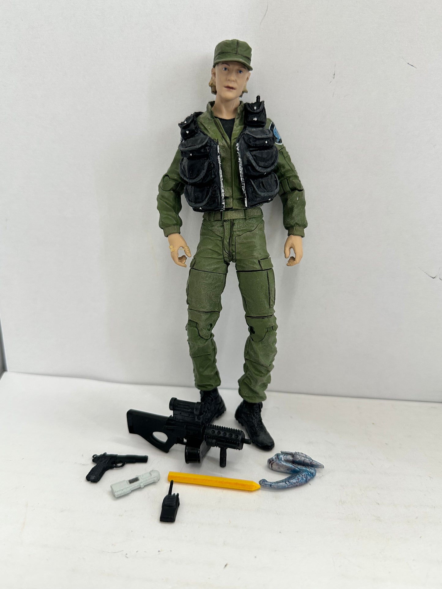 Stargate SG-1 Lt. Colonel Samantha Carter Action Figure Diamond Select Loose #2