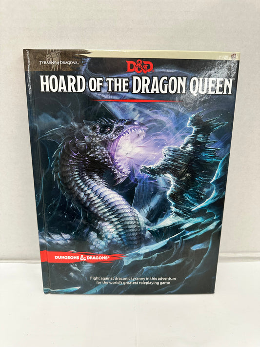 Hoard of the Dragon Queen Hardcover Dungeons & Dragons