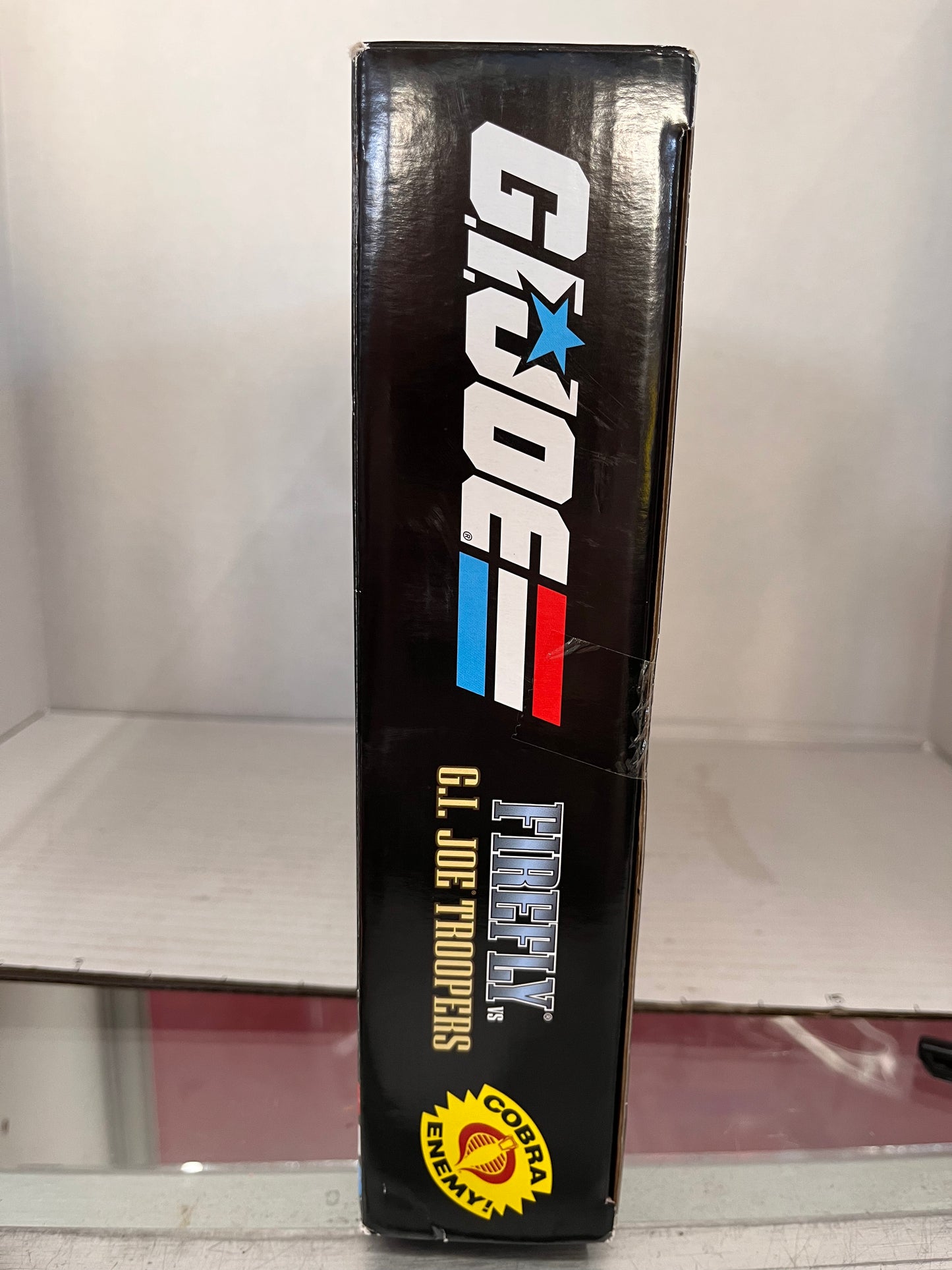 GI Joe 2008 Firefly vs GI Joe Troopers 5 Figure Set Sealed