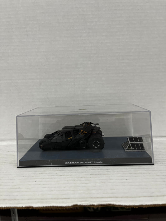 Eaglemoss: Batman Begins Batmobile 1:43 Scale Model