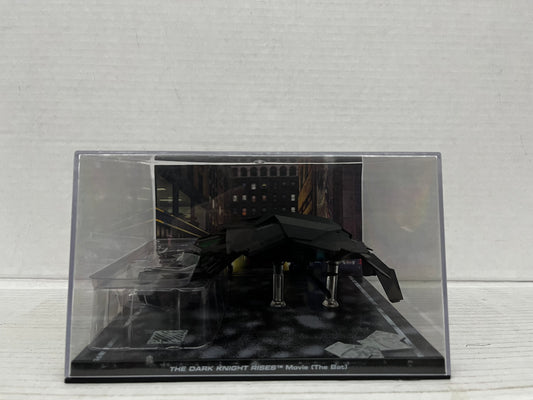 Batman Automobilia The Bat from Dark Knight Rises Movie Eaglemoss