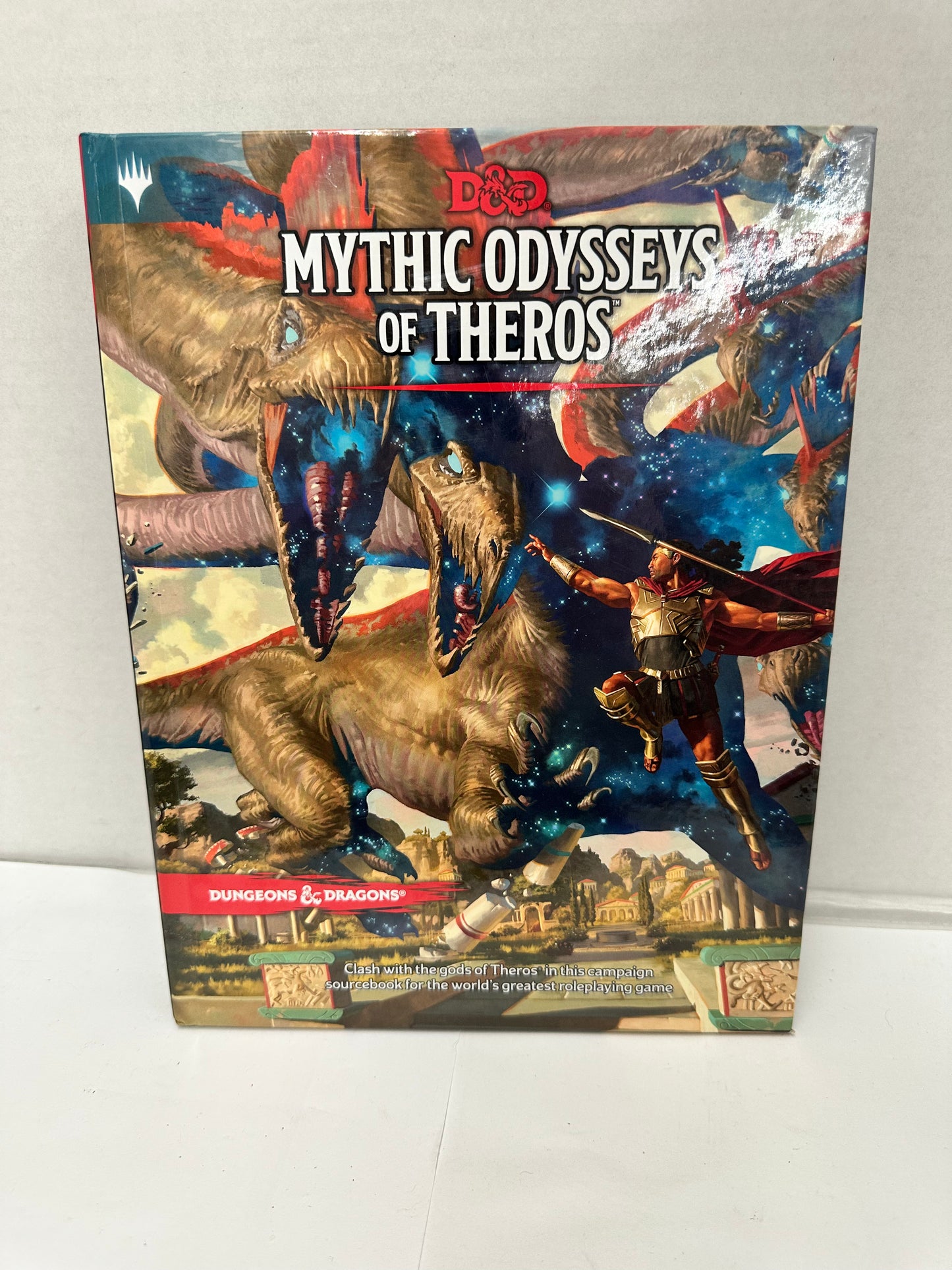 Dungeons  & Dragons Mythic Odysseys of Theros Hardcover