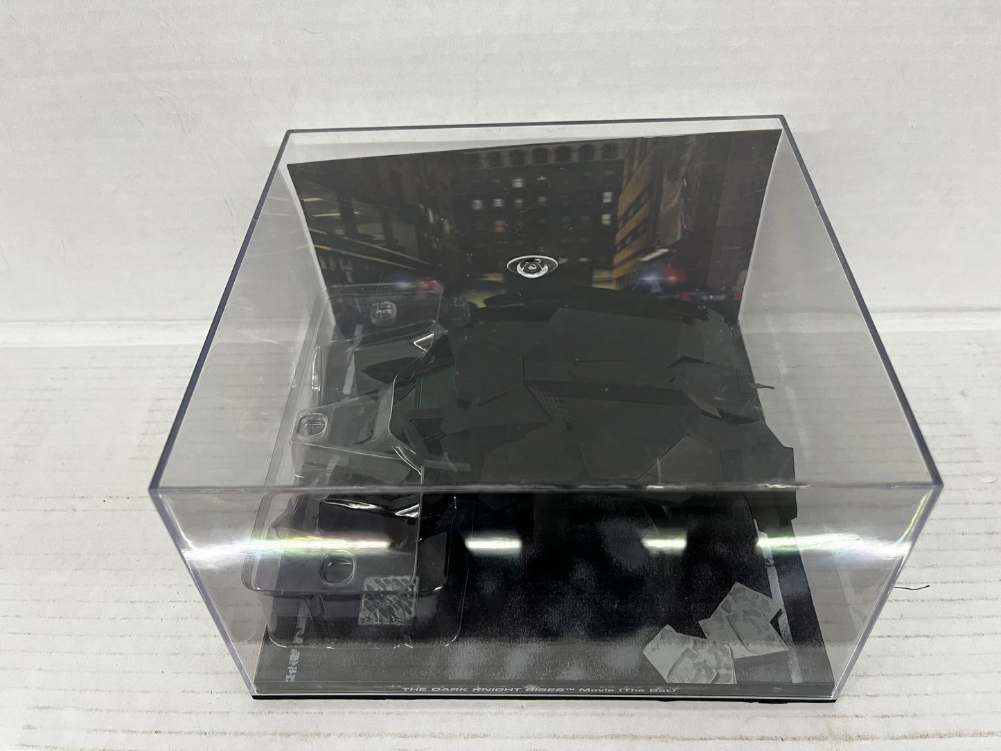 Batman Automobilia The Bat from Dark Knight Rises Movie Eaglemoss