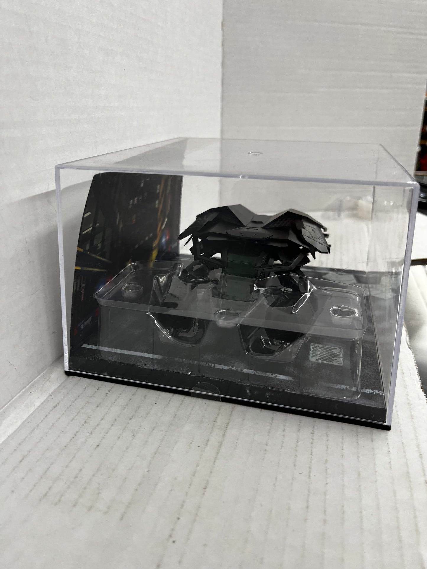 Batman Automobilia The Bat from Dark Knight Rises Movie Eaglemoss