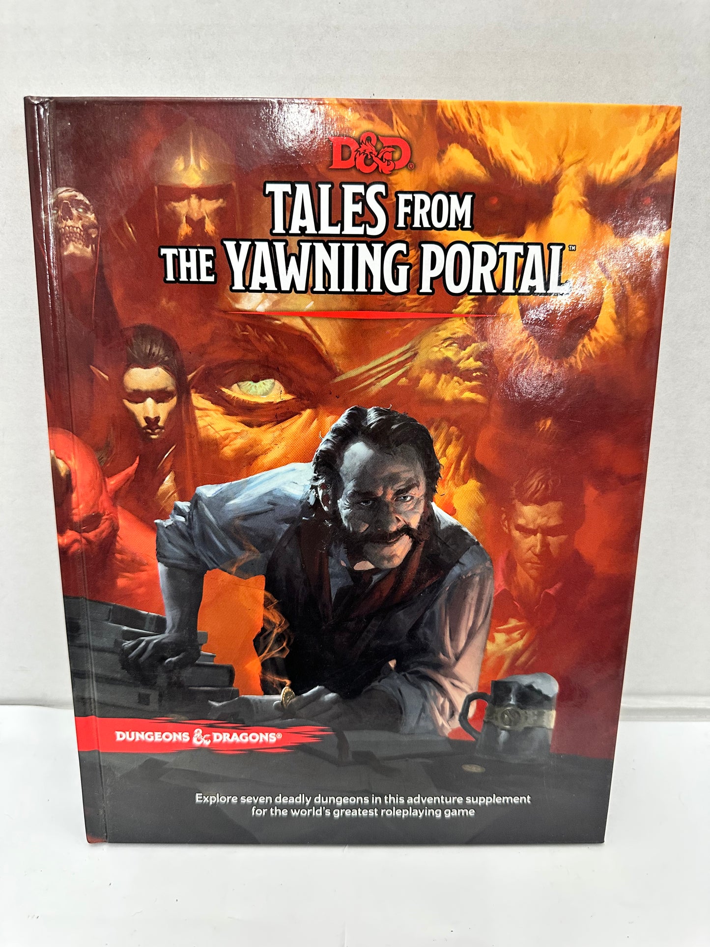Tales From the Yawning Portal (Dungeons & Dragons), Wizards Of The Coast
