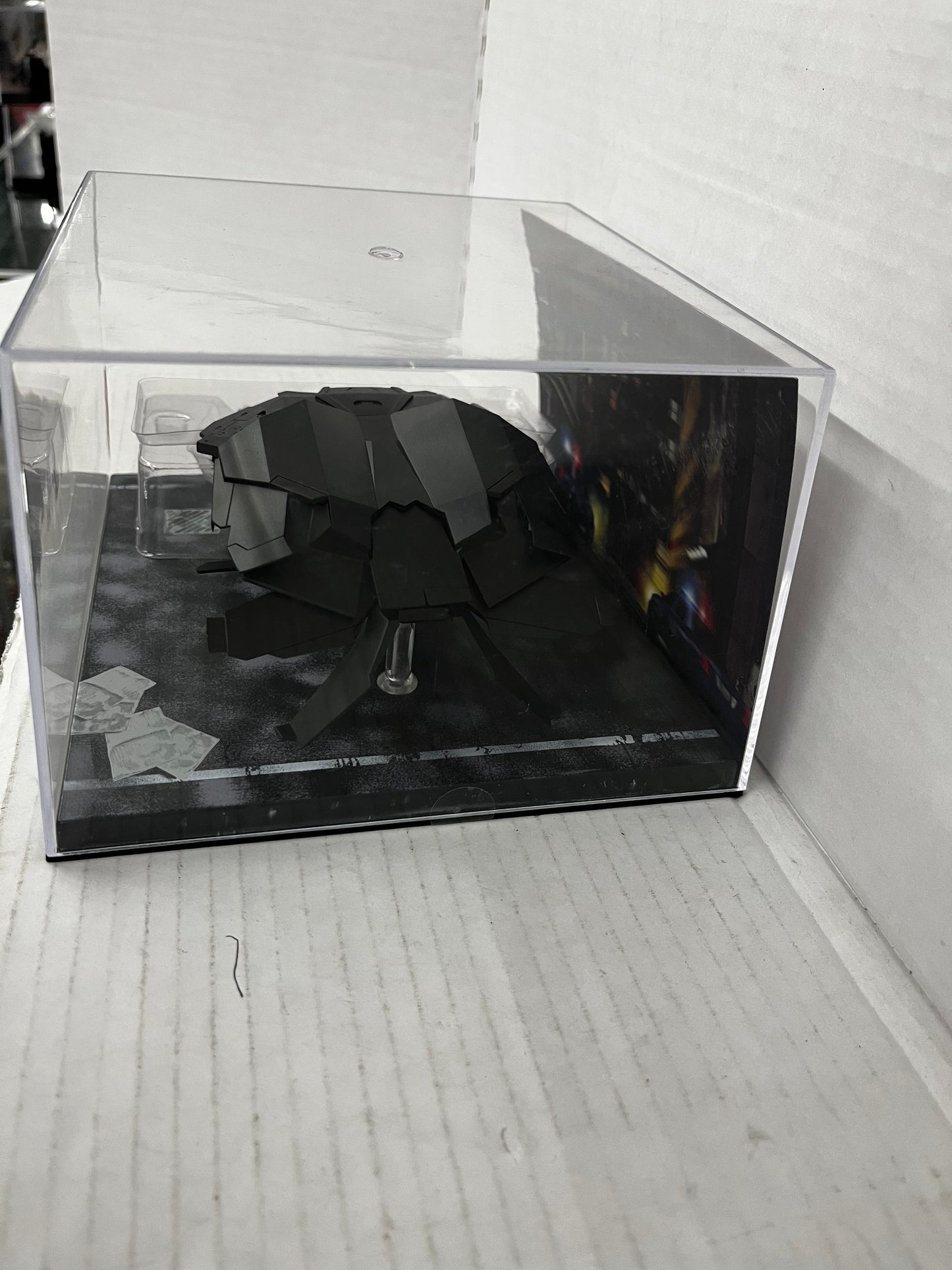 Batman Automobilia The Bat from Dark Knight Rises Movie Eaglemoss
