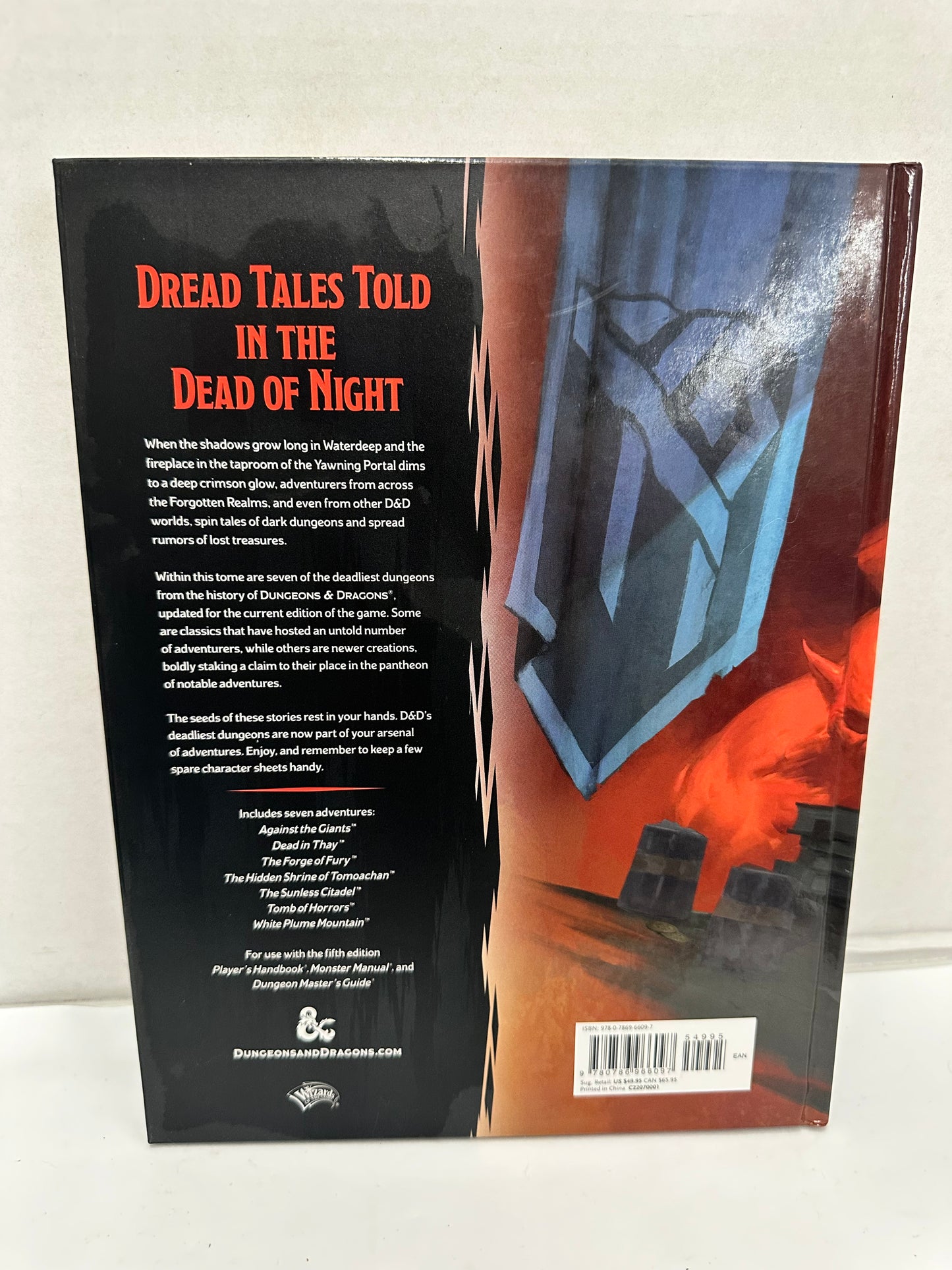 Tales From the Yawning Portal (Dungeons & Dragons), Wizards Of The Coast