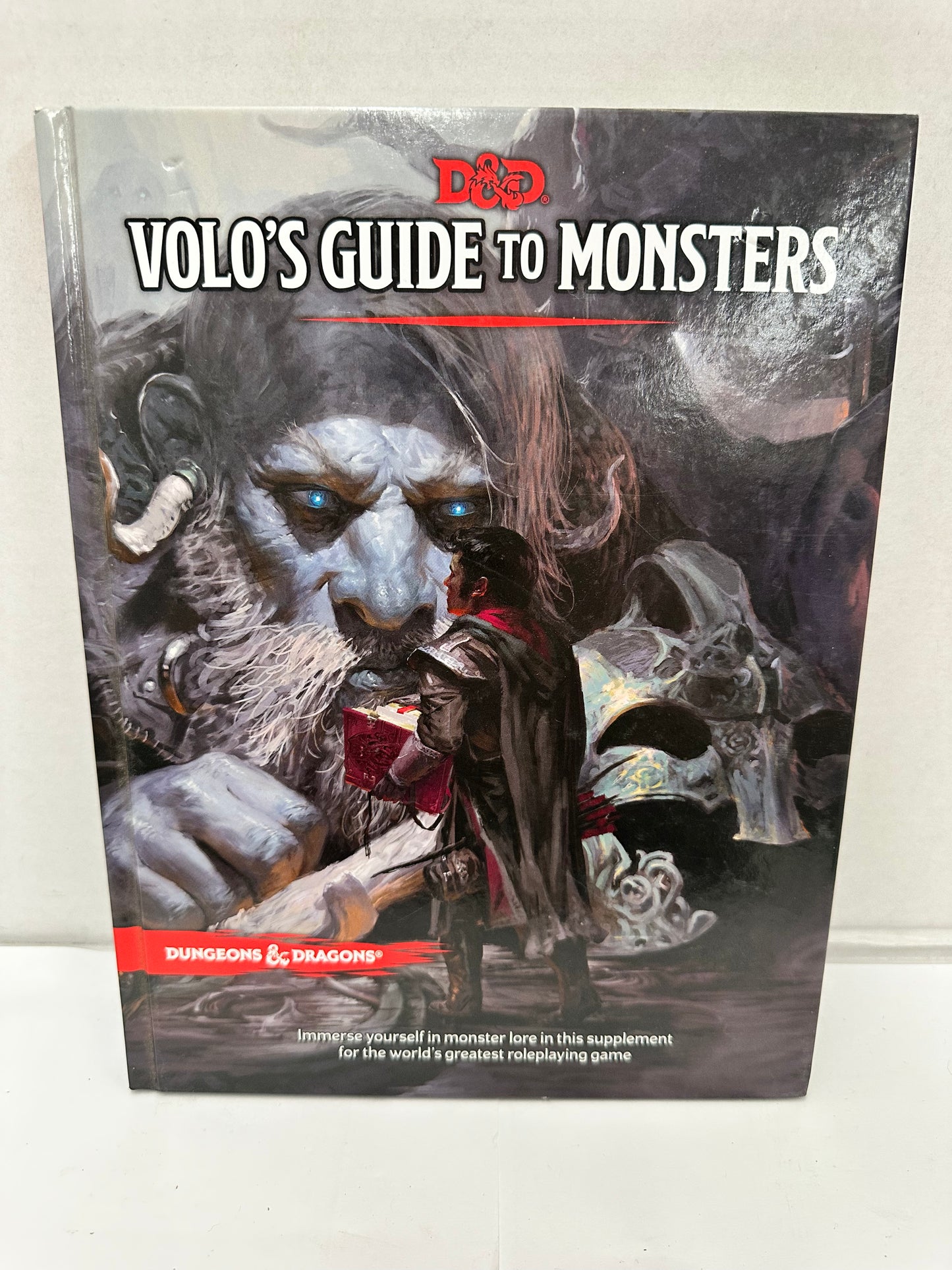 Volo's Guide to Monsters Dungeons & Dragons Hardcover