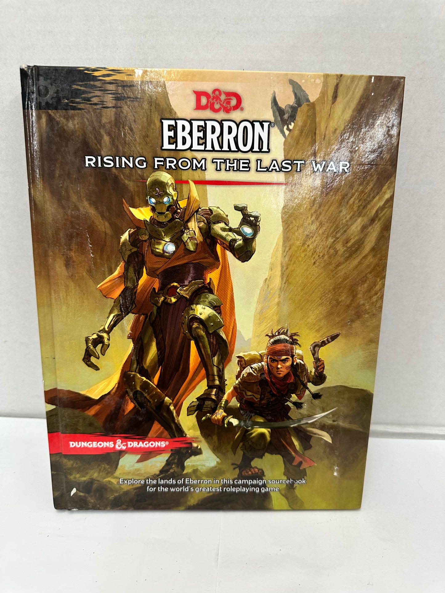 Eberron: Rising from the Last War (D&d Campaign Setting and Adventure Book)