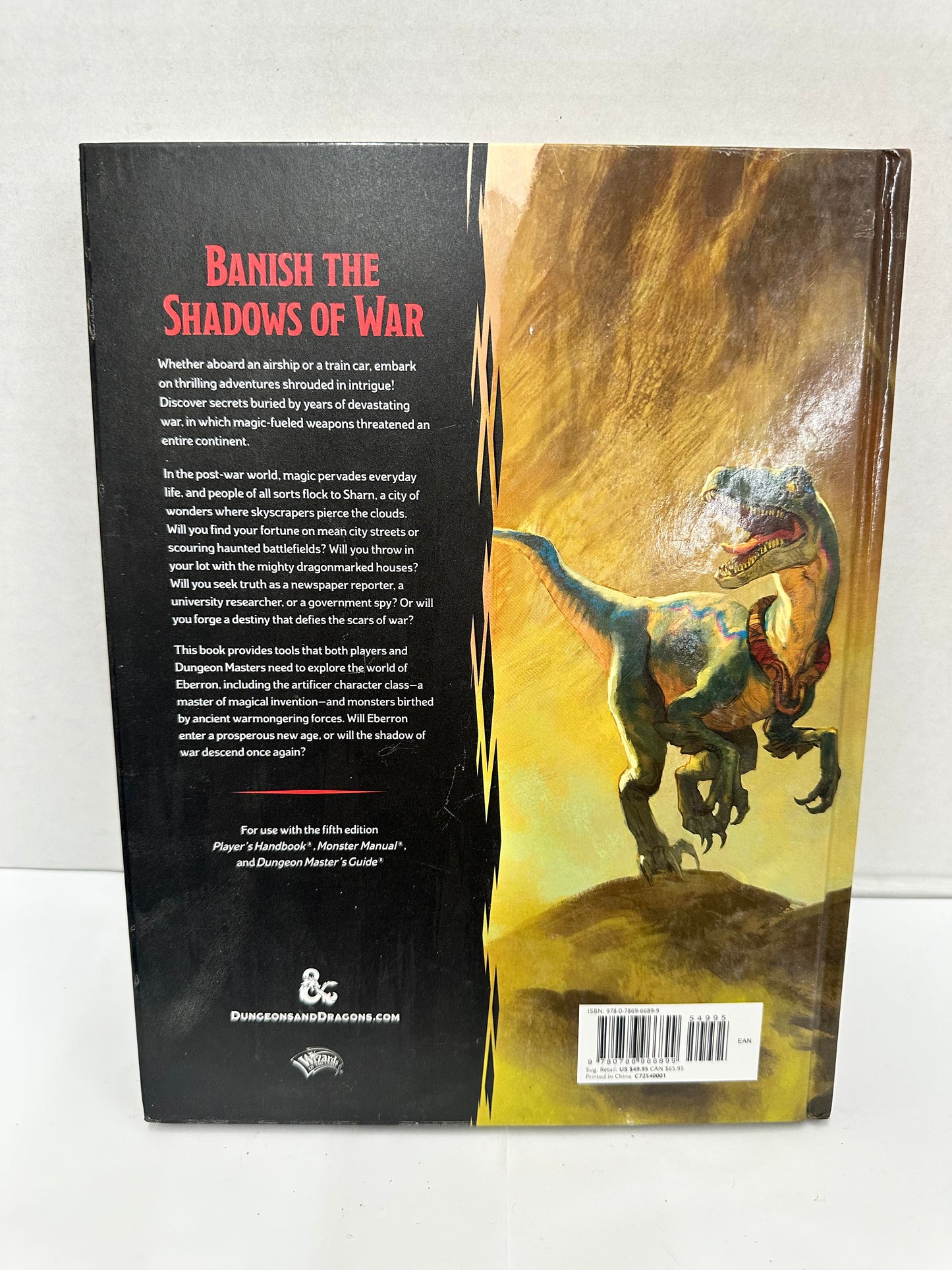 Eberron: Rising from the Last War (D&d Campaign Setting and Adventure Book)