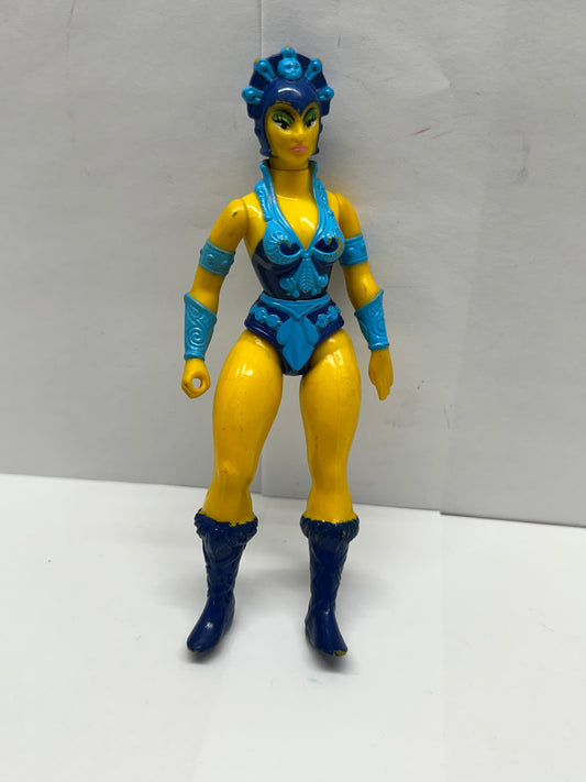 Vintage He-Man EVIL-LYN Action Figure 80s Masters of the Universe MOTU Mattel #3