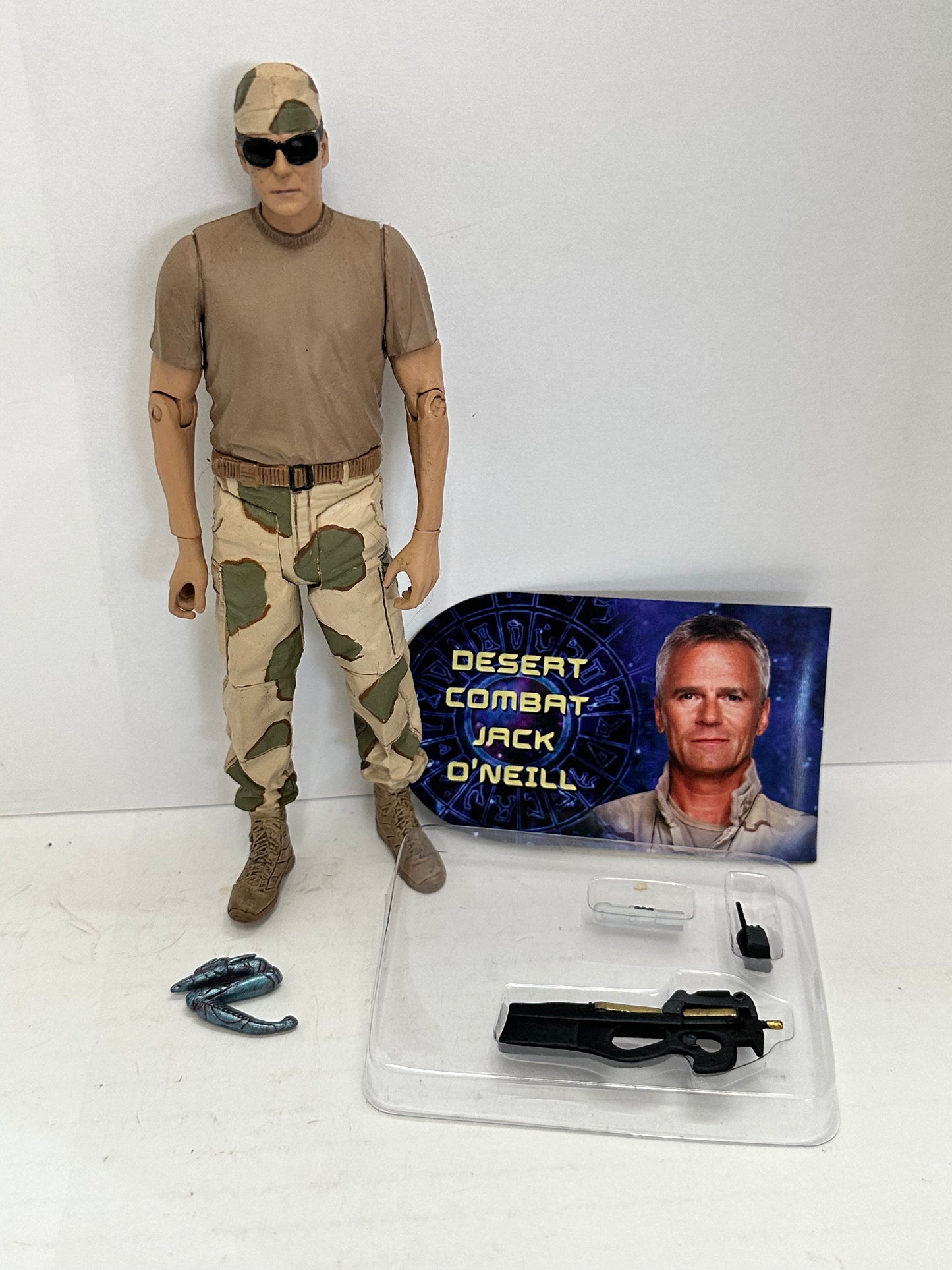 Diamond Select Stargate SG 1 Desert Combat Jack O’Neill Action Figure #1