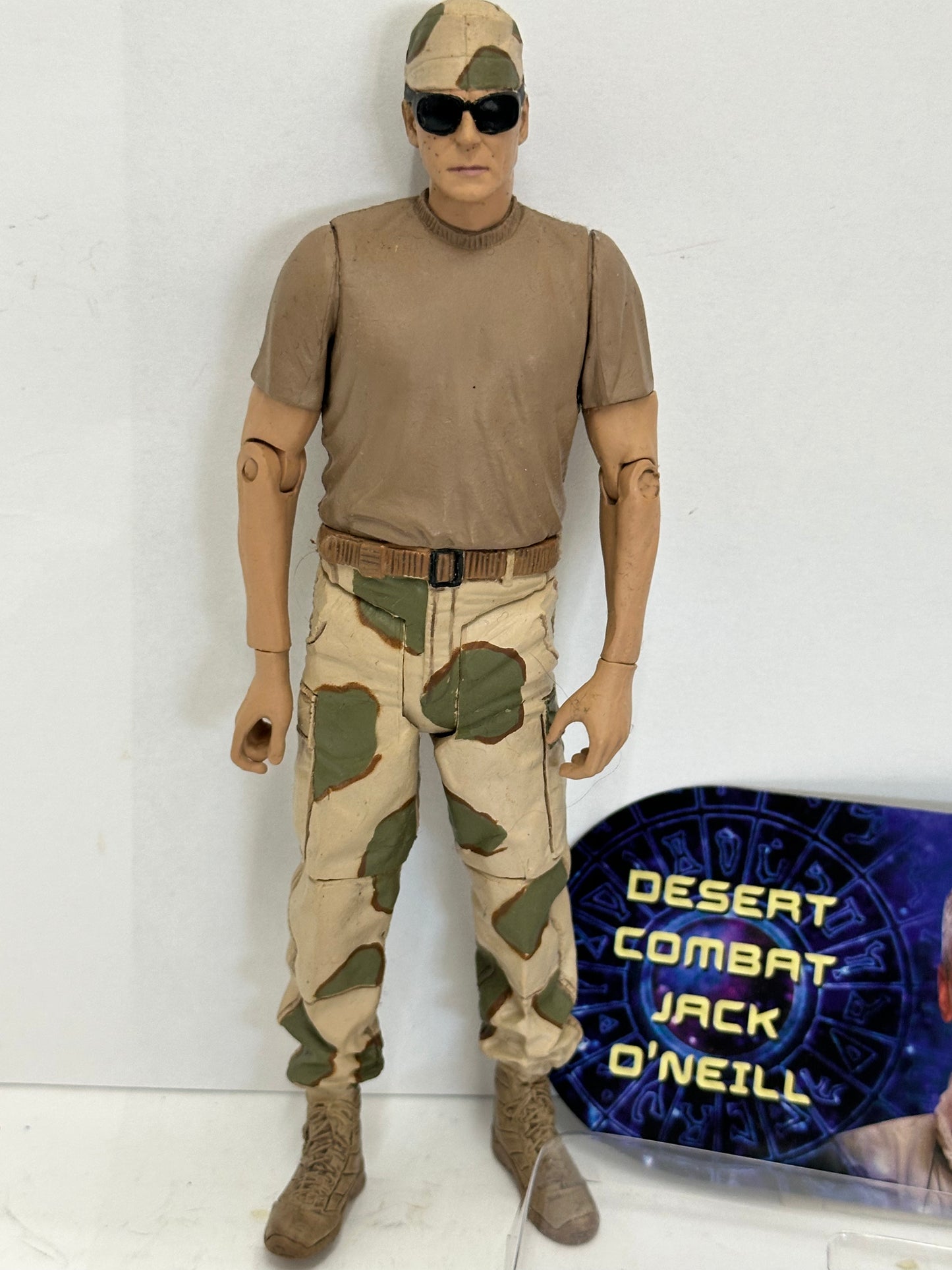 Diamond Select Stargate SG 1 Desert Combat Jack O’Neill Action Figure #1