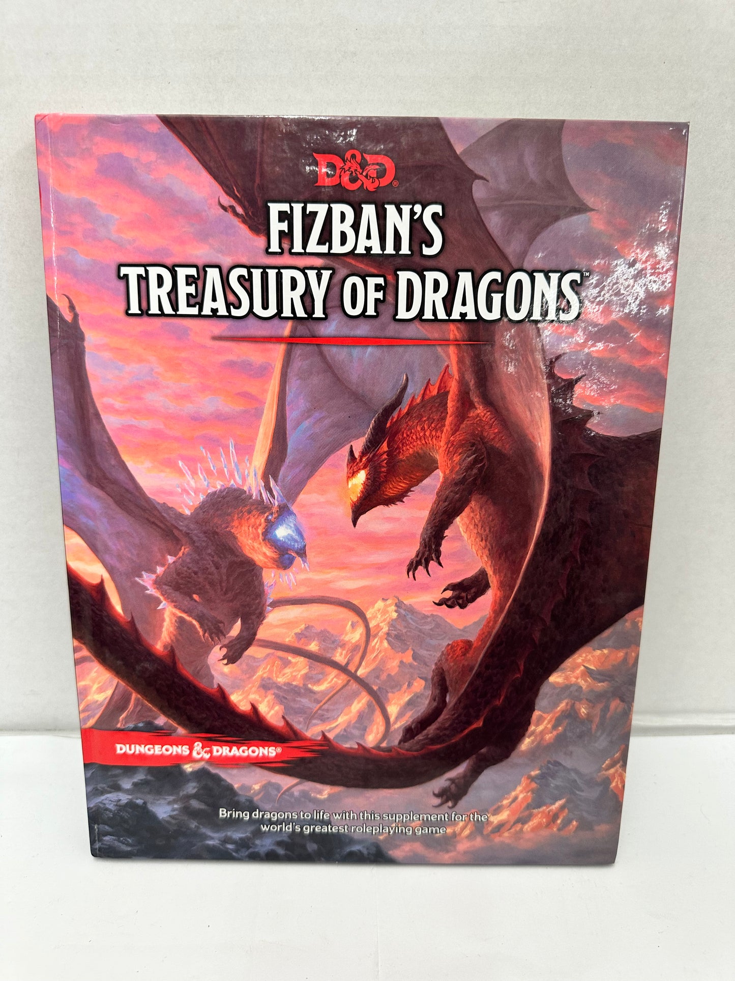 Fizban's Treasury of Dragons Dungeons & Dragons Book Hardcover