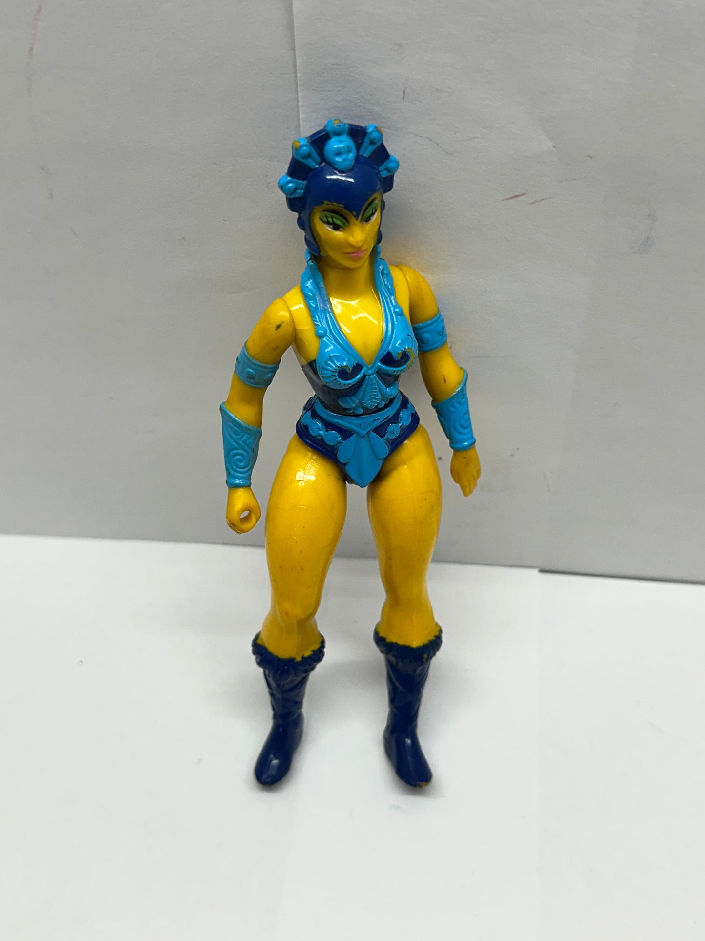 Vintage He-Man EVIL-LYN Action Figure 80s Masters of the Universe MOTU Mattel #3