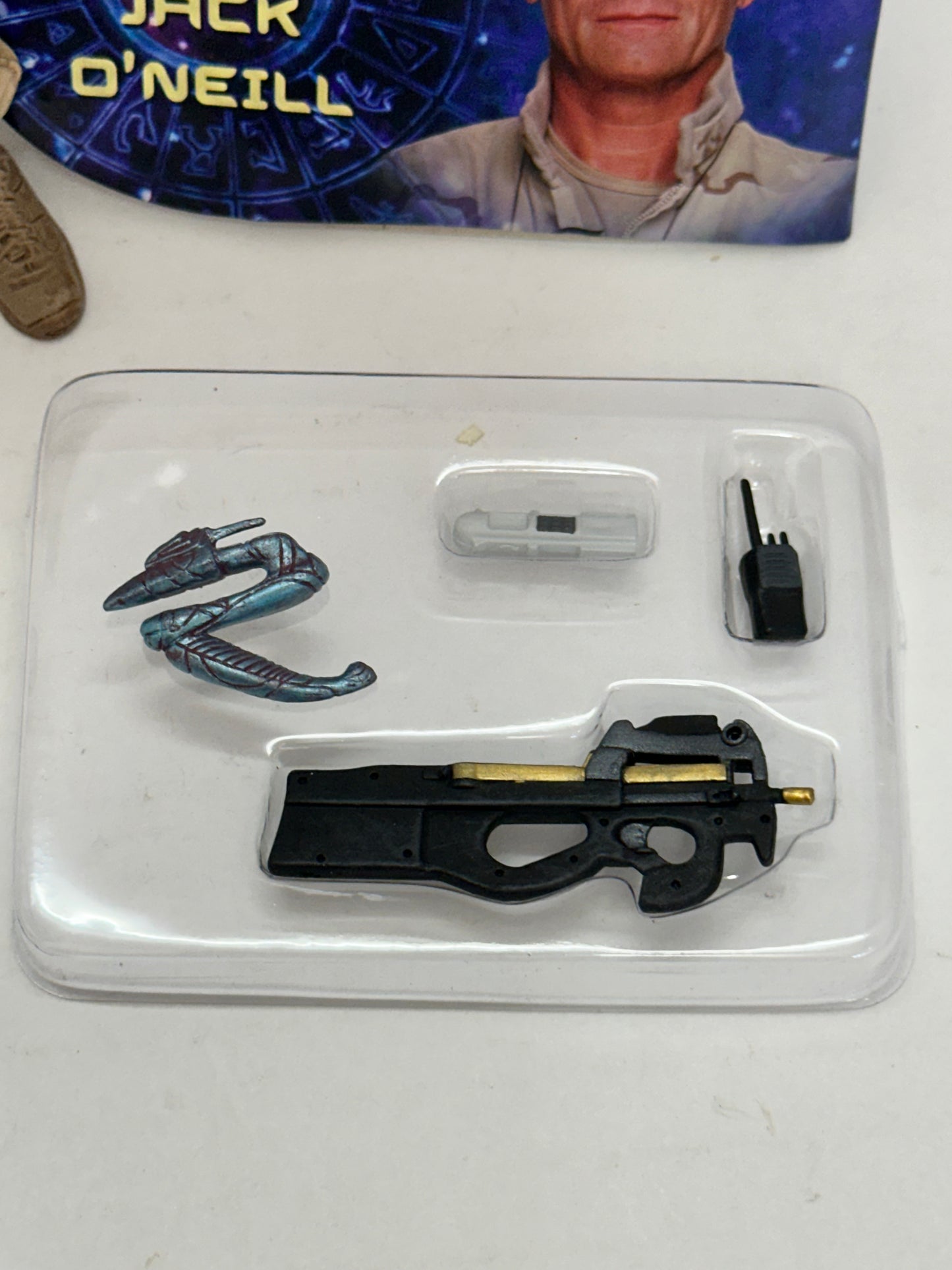 Diamond Select Stargate SG 1 Desert Combat Jack O’Neill Action Figure #1