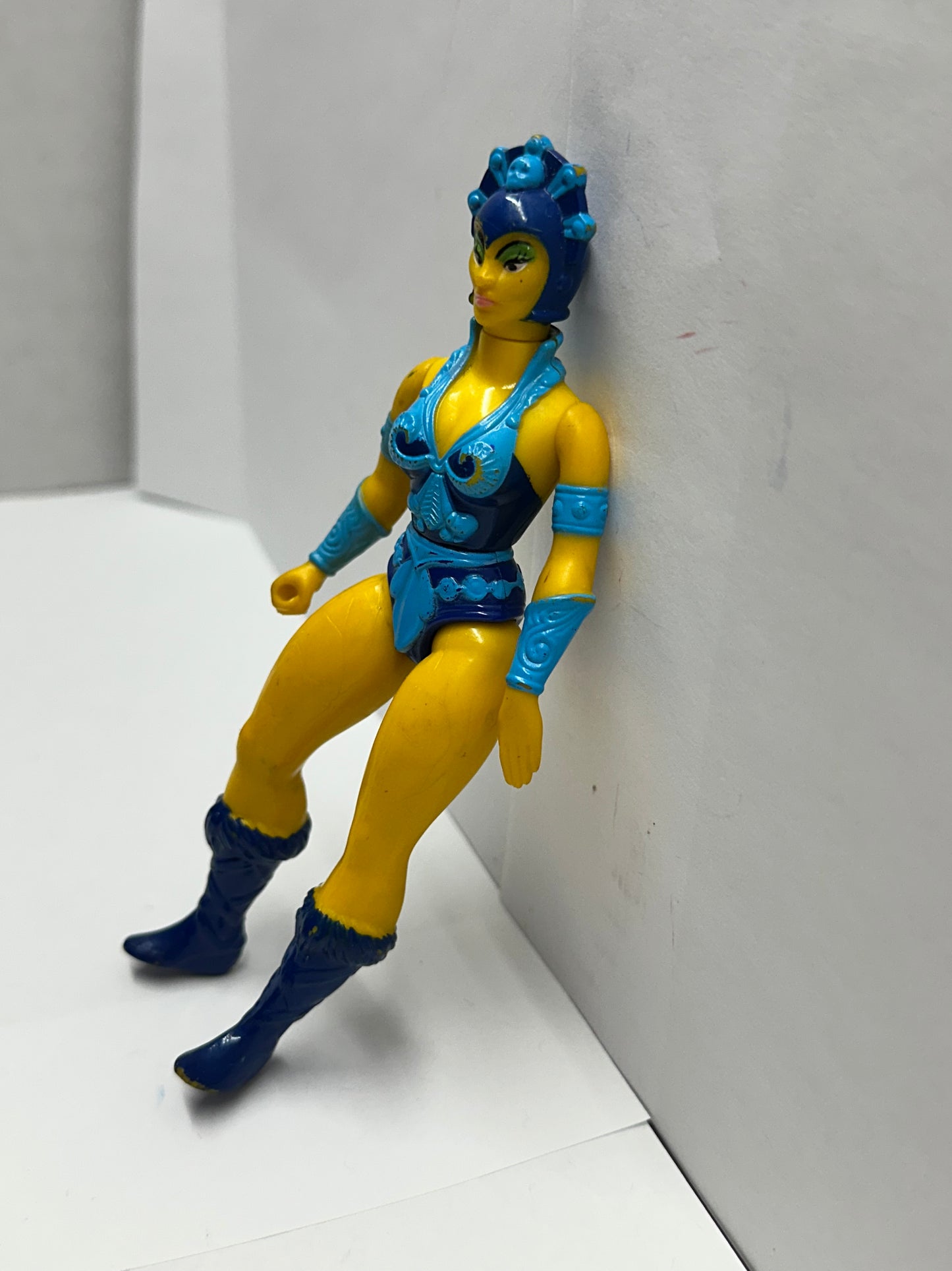 Vintage He-Man EVIL-LYN Action Figure 80s Masters of the Universe MOTU Mattel #3