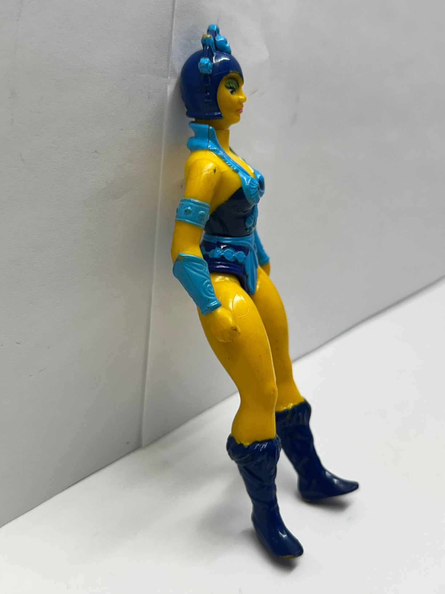 Vintage He-Man EVIL-LYN Action Figure 80s Masters of the Universe MOTU Mattel #3