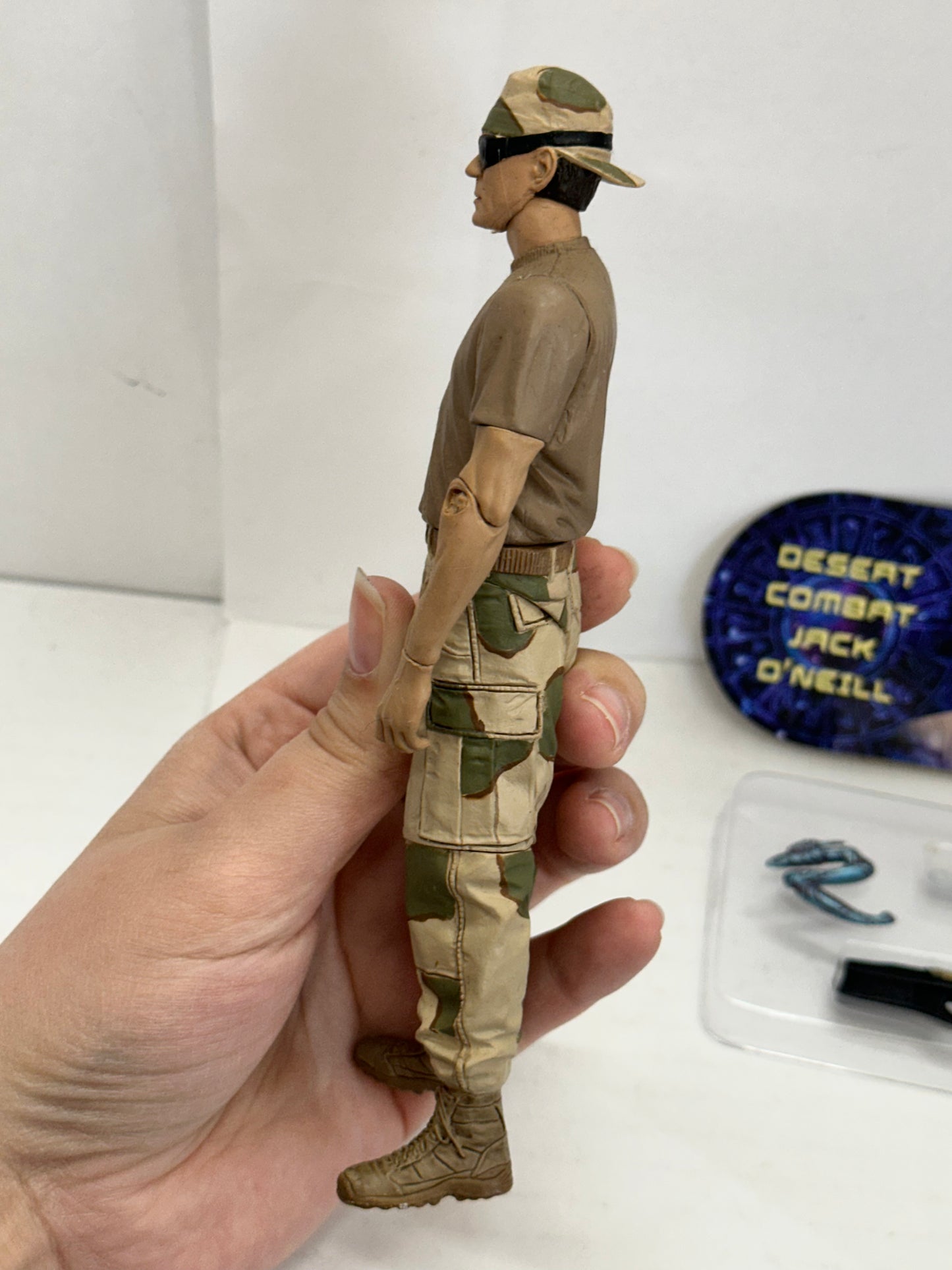 Diamond Select Stargate SG 1 Desert Combat Jack O’Neill Action Figure #1