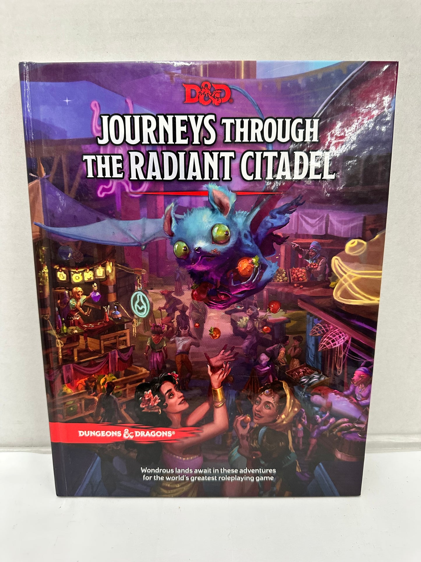 Journeys Through the Radiant Citadel (Dungeons and Dragons Adventure Book) HC