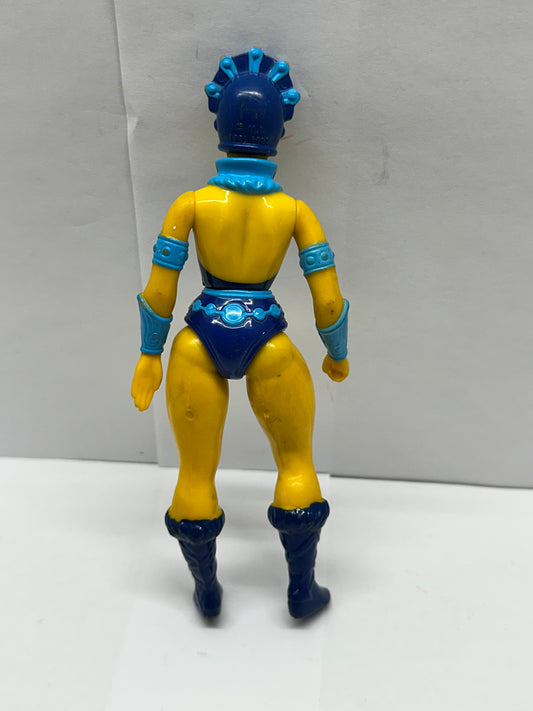 Vintage He-Man EVIL-LYN Action Figure 80s Masters of the Universe MOTU Mattel #4