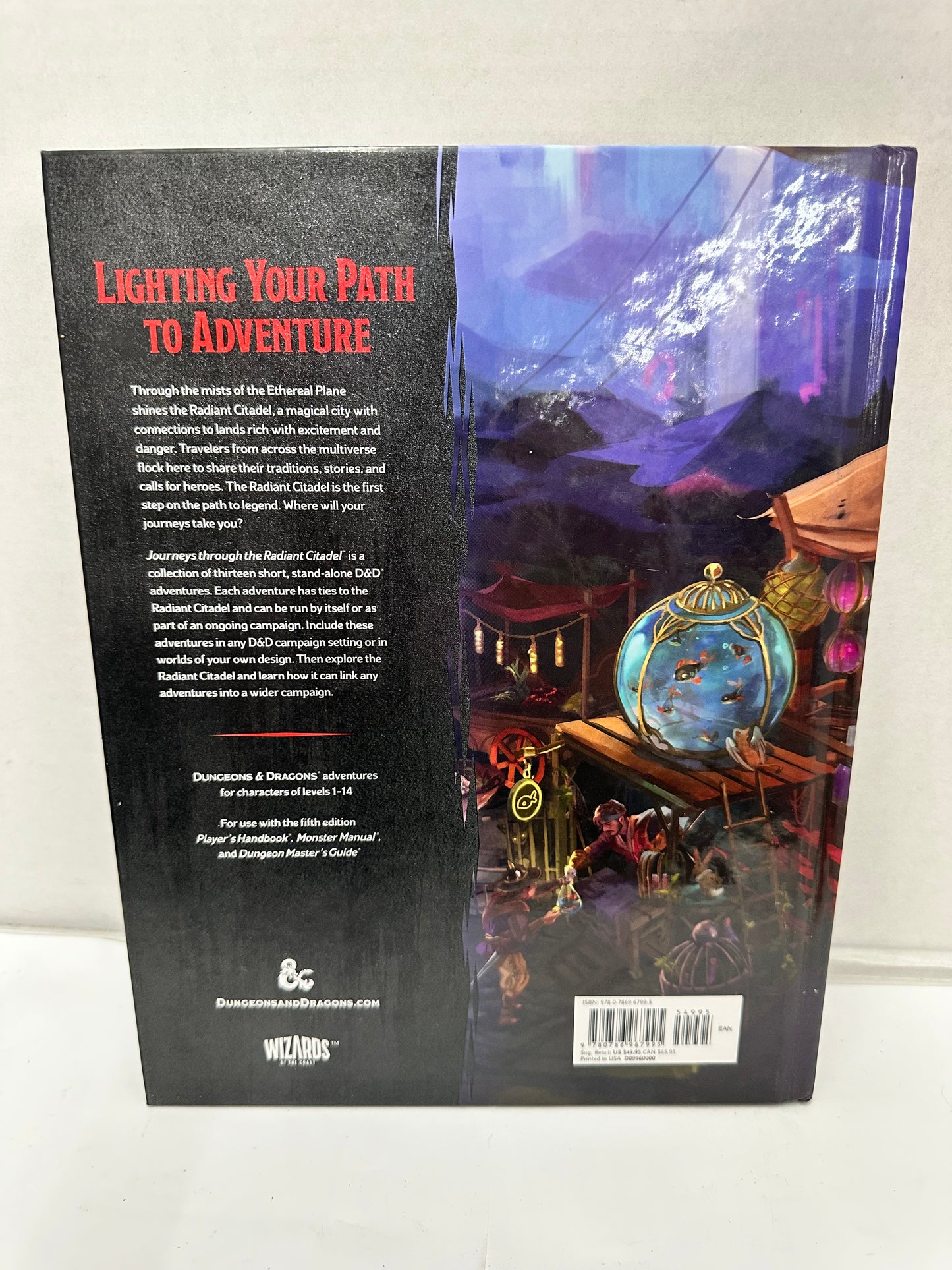 Journeys Through the Radiant Citadel (Dungeons and Dragons Adventure Book) HC