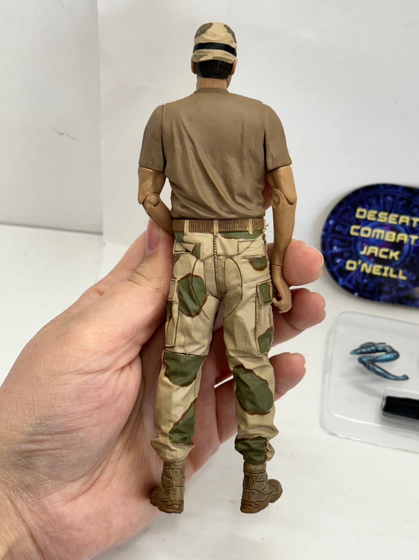 Diamond Select Stargate SG 1 Desert Combat Jack O’Neill Action Figure #1