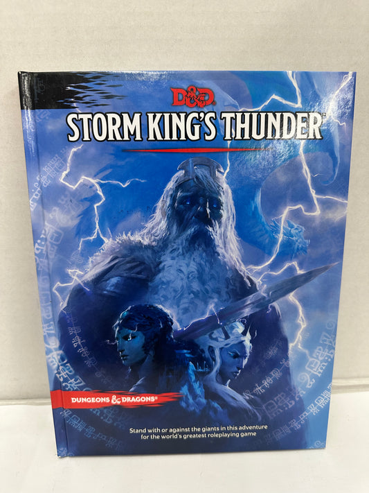 Storm King's Thunder Dungeons & Dragons D&D 5E Adventure Module Rulebook RPG