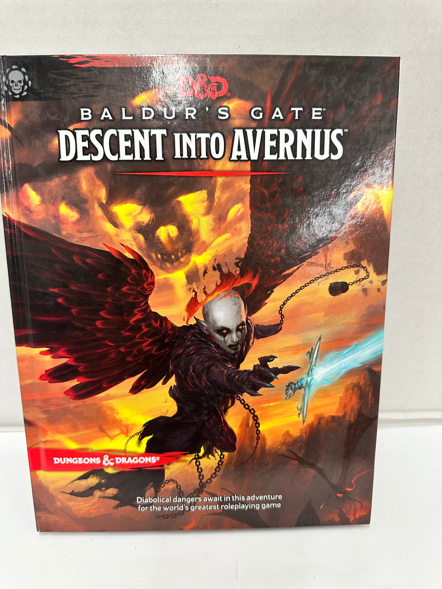 Dungeons & Dragons Baldur's Gate: Descent into Avernus Includes Map