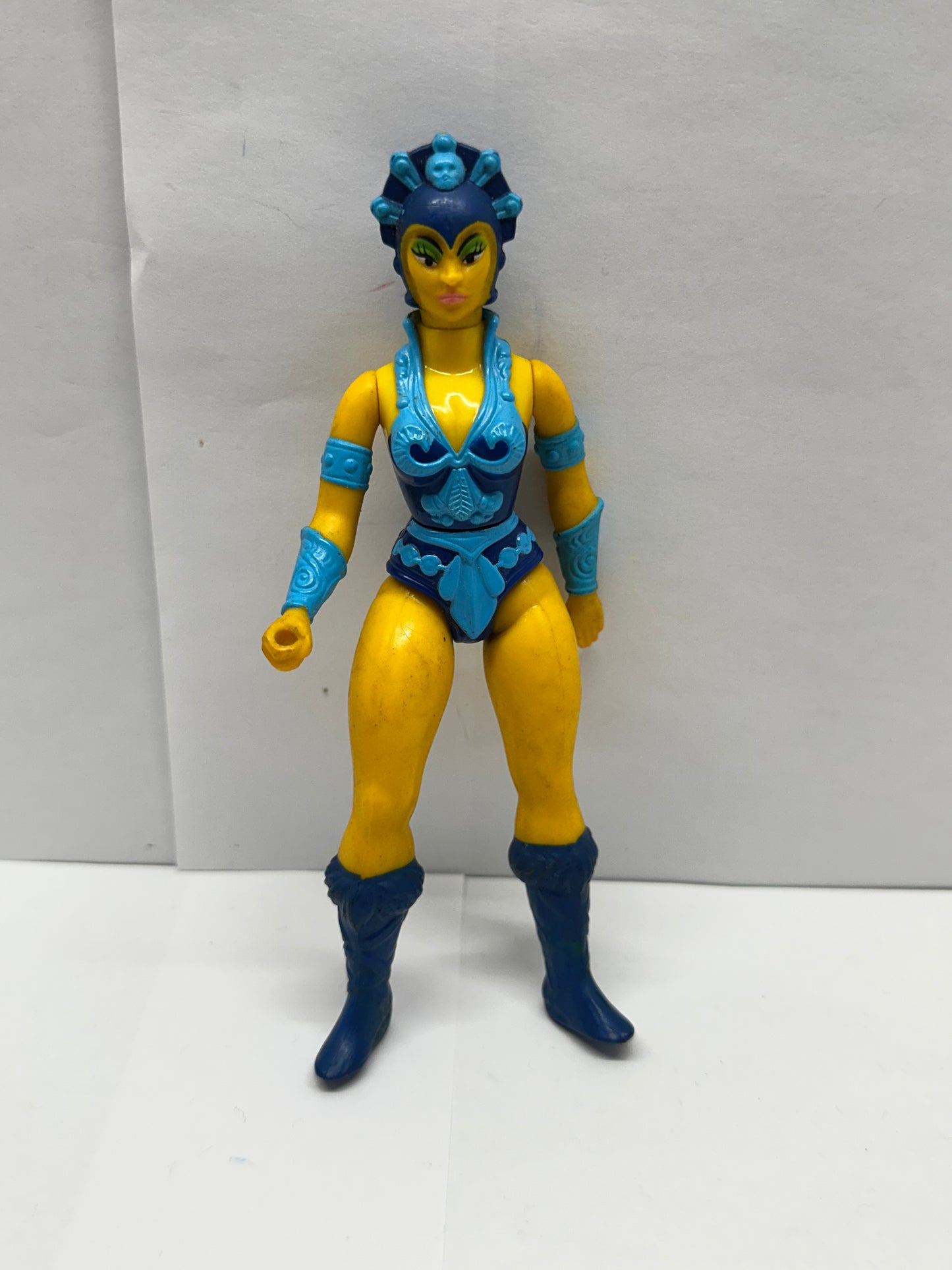 Vintage He-Man EVIL-LYN Action Figure 80s Masters of the Universe MOTU Mattel #5