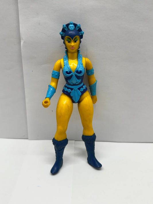 Vintage He-Man EVIL-LYN Action Figure 80s Masters of the Universe MOTU Mattel #5