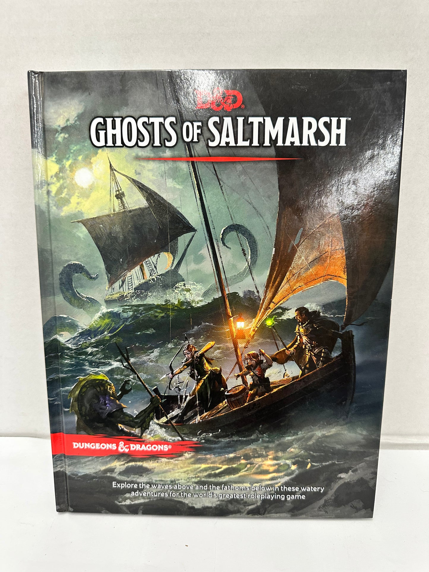 Dungeons & Dragons: Ghosts of Saltmarsh Hardcover Book