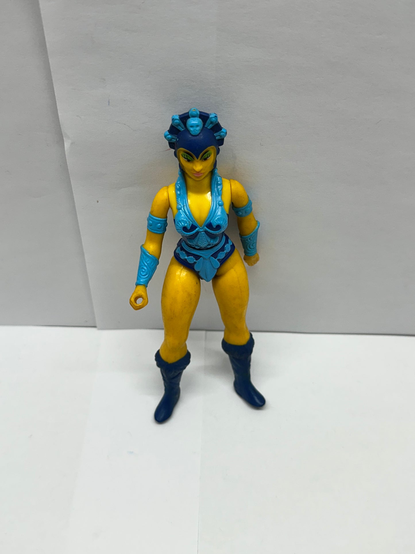 Vintage He-Man EVIL-LYN Action Figure 80s Masters of the Universe MOTU Mattel #5