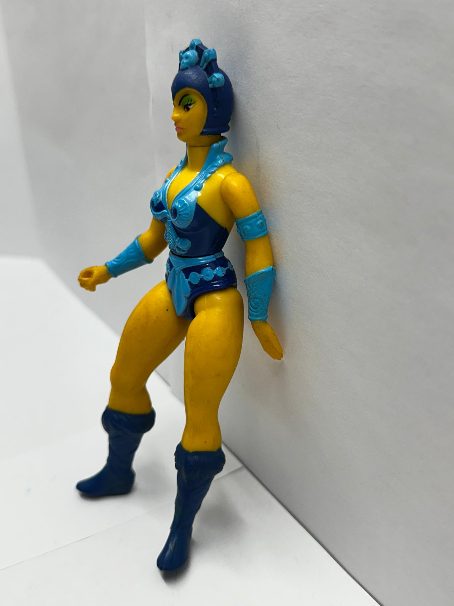 Vintage He-Man EVIL-LYN Action Figure 80s Masters of the Universe MOTU Mattel #5
