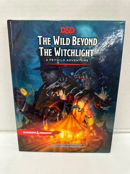 Dungeons & Dragons The Wild Beyond the Witchlight: A Feywild Adventure W/ Map