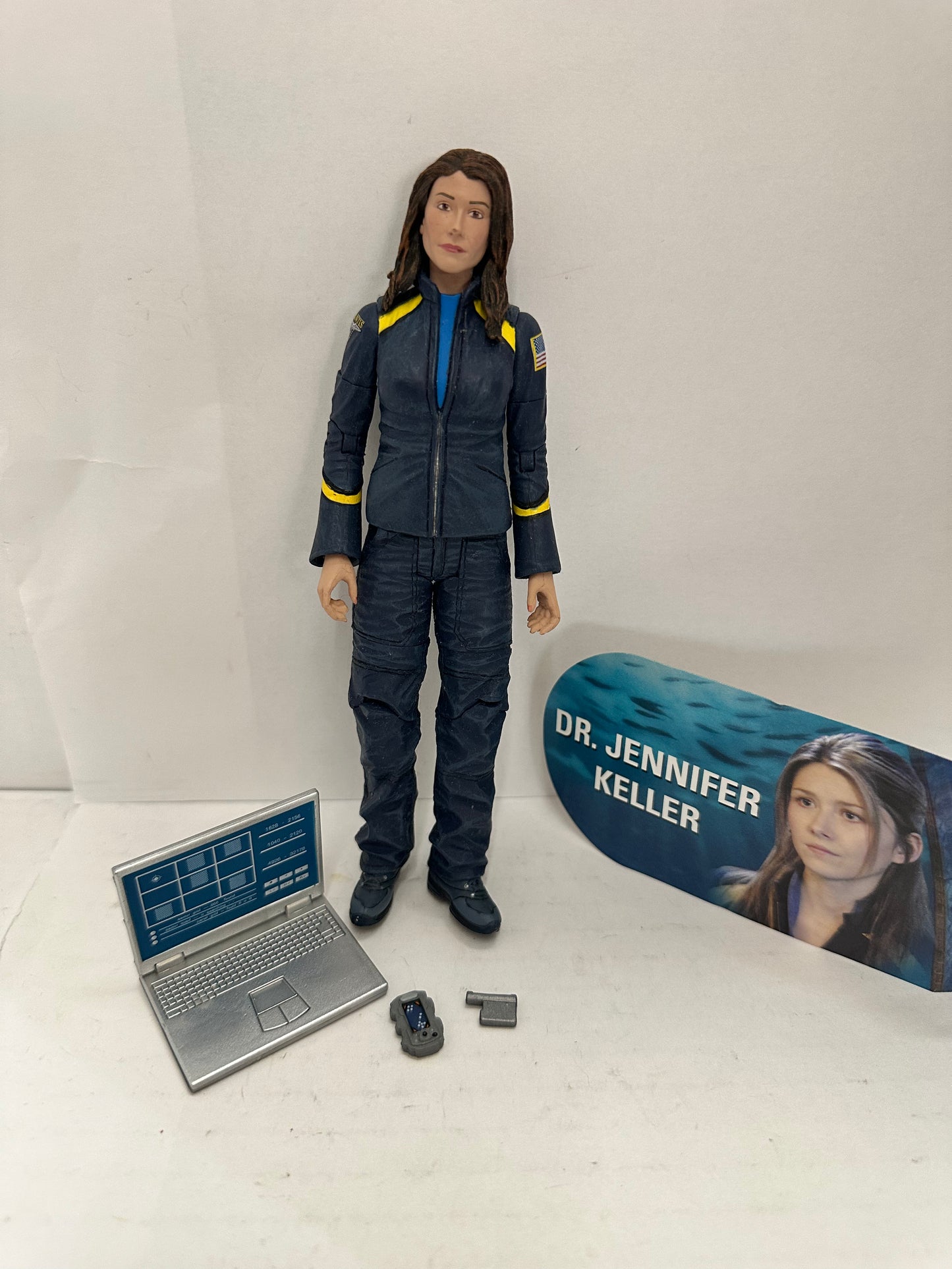 Diamond Select Stargate Atlantis Dr. Jennifer Keller Series 3 Action Figure