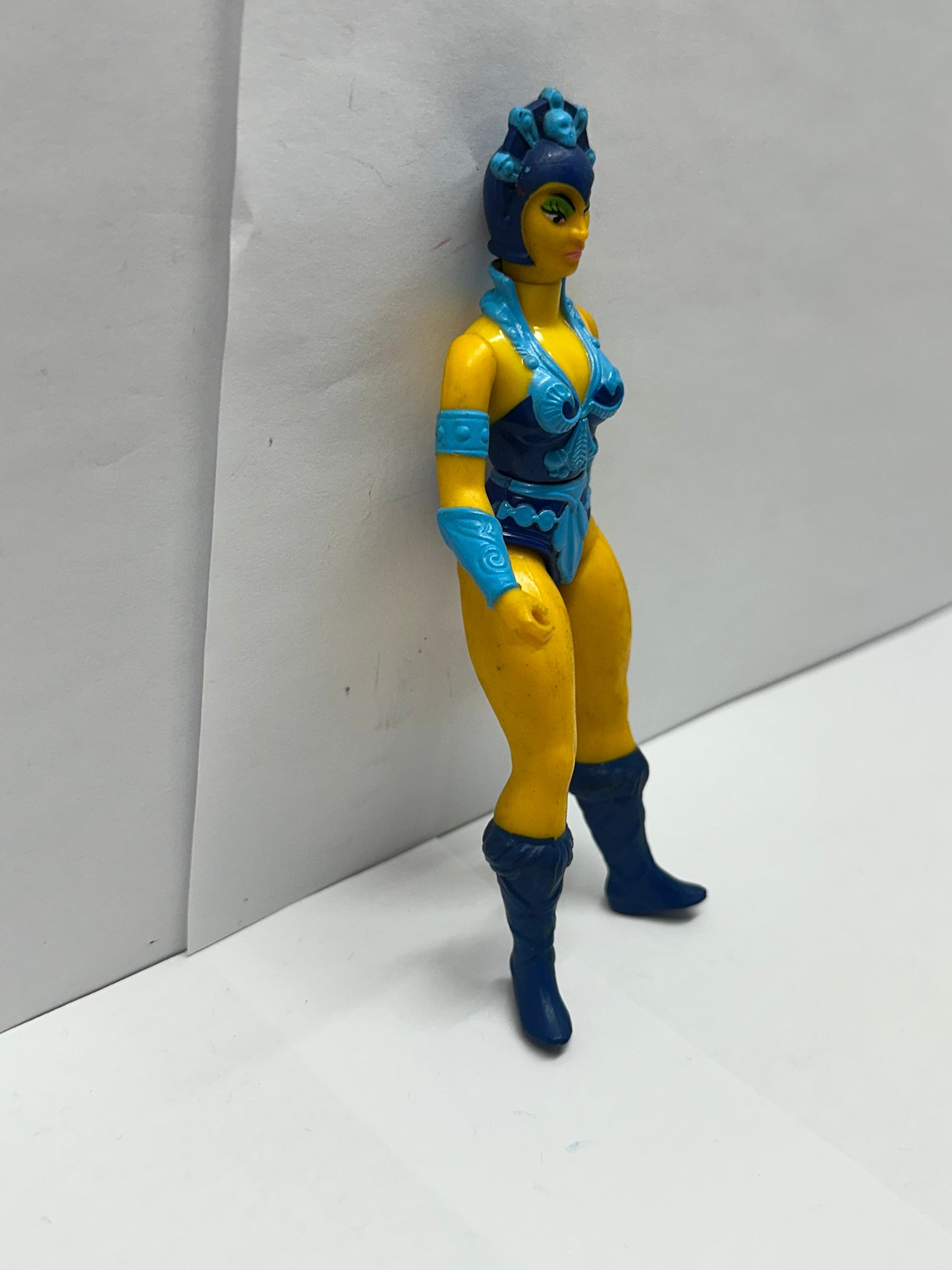 Vintage He-Man EVIL-LYN Action Figure 80s Masters of the Universe MOTU Mattel #5