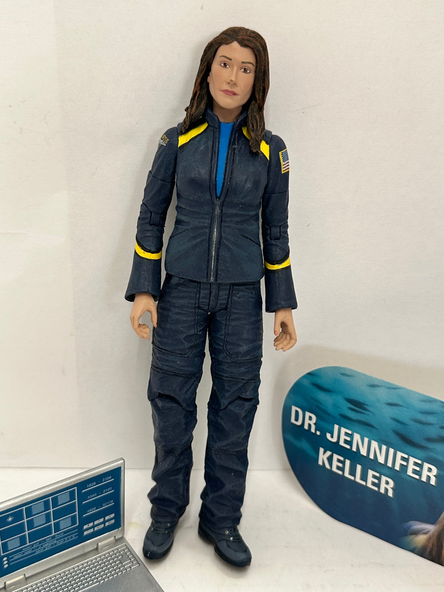 Diamond Select Stargate Atlantis Dr. Jennifer Keller Series 3 Action Figure