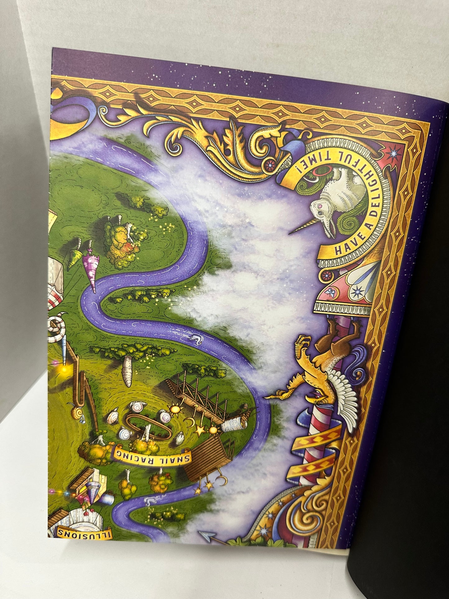 Dungeons & Dragons The Wild Beyond the Witchlight: A Feywild Adventure W/ Map