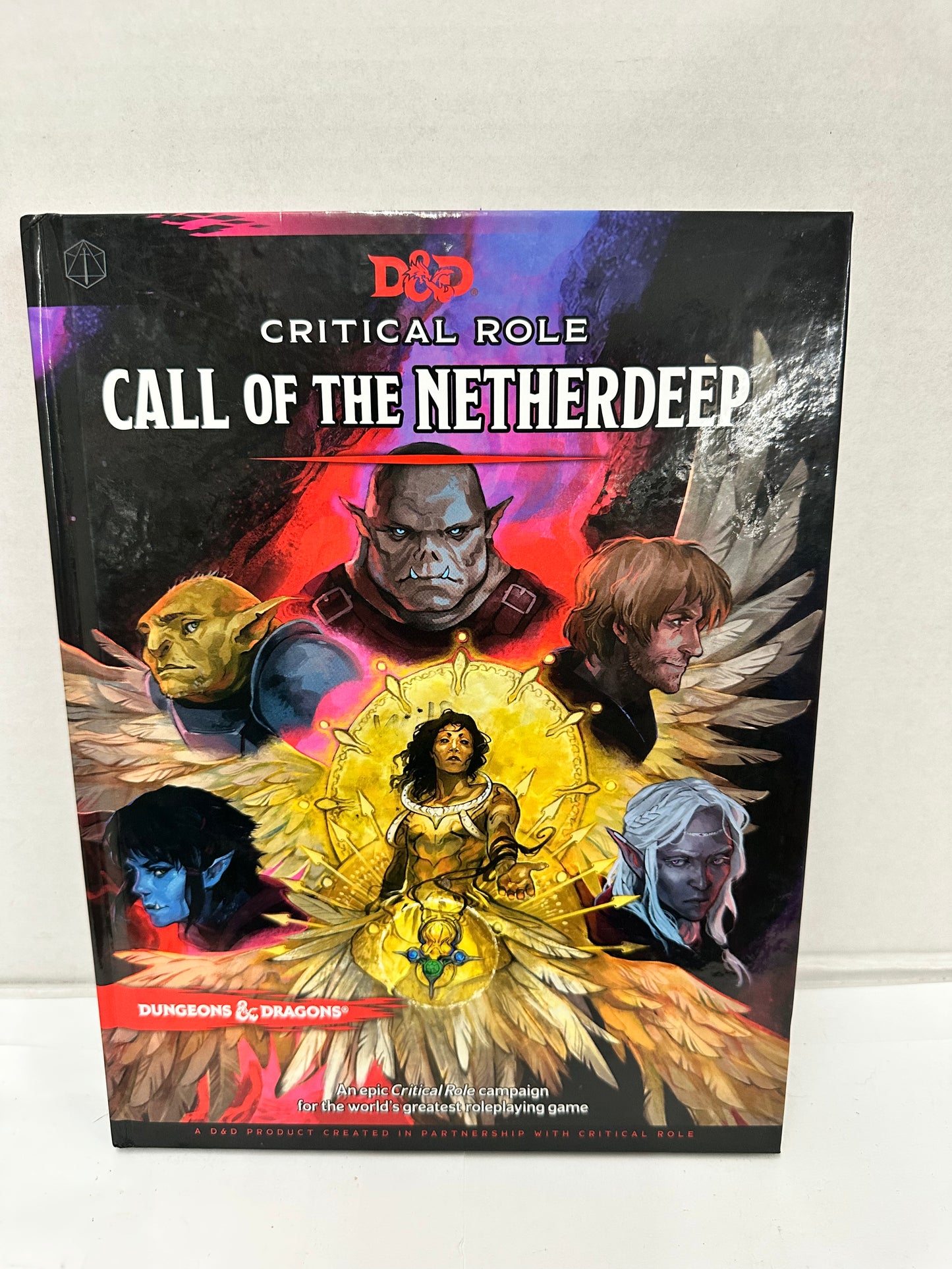 Critical Role: Call of the Netherdeep (Adventure Book) Dungeons & Dragons W/ Map