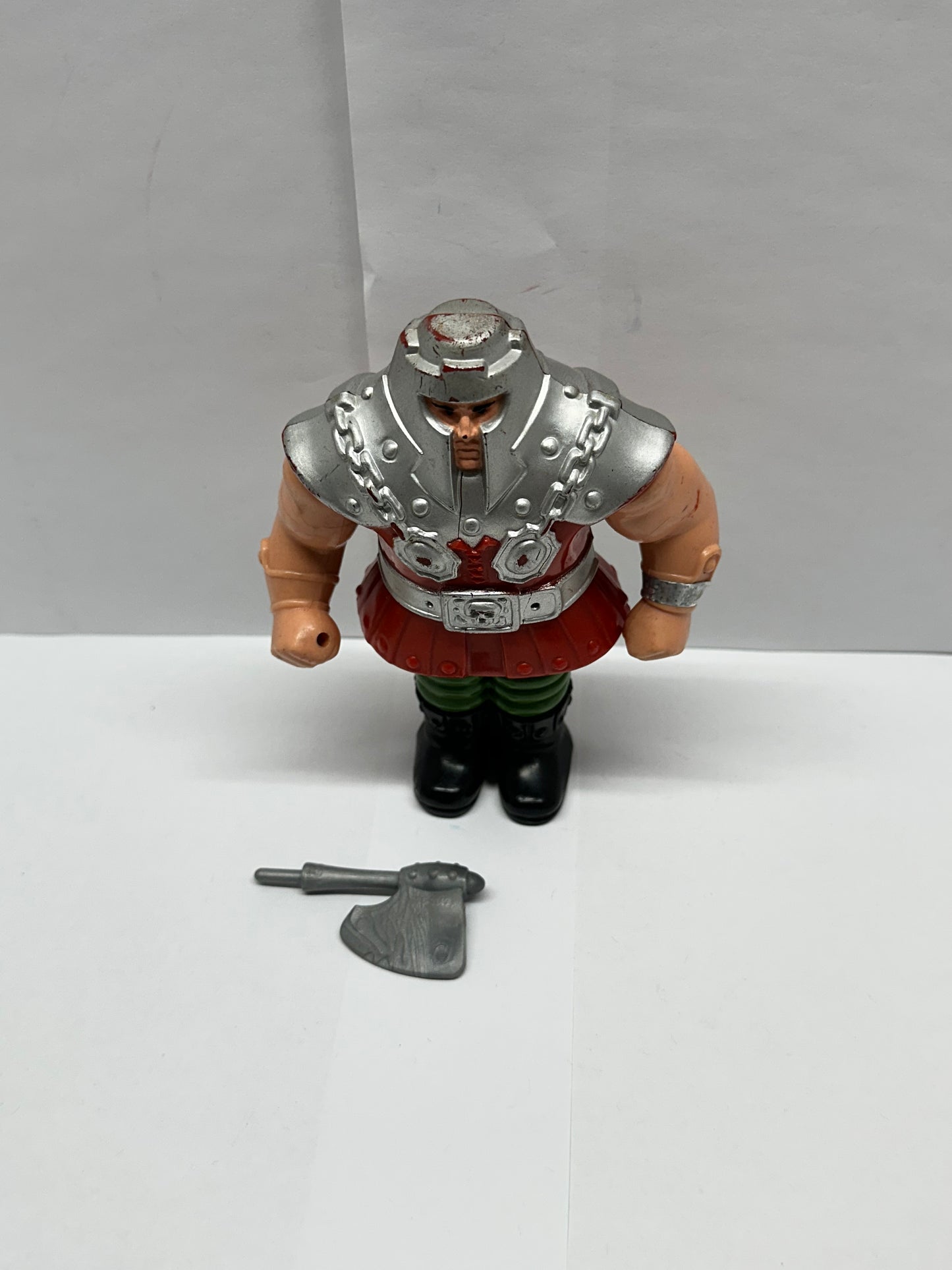 Ram Man Figure 1982 - Complete - Masters of the Universe MOTU Vintage Figure #1